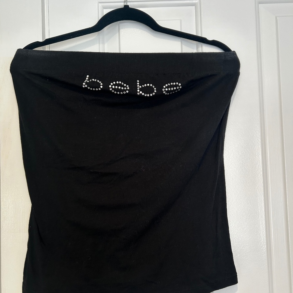 Bebe tube top XL